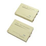 (Click to Enlarge) Aten CAT5 Video Extender Kit Local+Remote  (VE120)