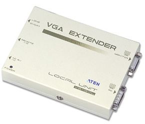 (Click to Enlarge) Aten CAT5 Video Extender Kit Local+Remote (VE120)