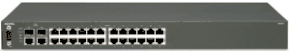 (Click to Enlarge) AVAYA INC/NORTEL DATA [al2500b01-e6] - >>> ETHERNET ROUTING SWITCH 2526T WITH 24 10/100 PORTS -  (ITEM ALSO KNOWN AS : LUC-AL2500B01-E6) [al2500b01-e6]