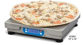 (Click to Enlarge) AVERY BRECKNELL [816965005901] - AVERY WEIGH-TRONIX  6720U  30 LB X 0.01 LB / 15 KG X 5 G   SST TOP PLATE (12  X 14 ) REM. DISPLAY  NSF AND NTEP  MC APPROVED [816965005901]