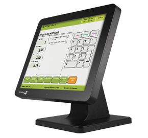 (Click to Enlarge) LOGIC CONTROLS [le1015] - TOUCHSCREEN 15 INCH TRUE FLAT RES TOUCH USB (:) (-) (ITEM ALSO KNOWN AS : LOG-LE1015) [le1015]