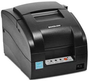 (Click to Enlarge) BIXOLON [SRP-275IIIAOSG] - BIXOLON  275III  PRINTER  IMPACT  BLACK  SERIAL  USB  TEAR BAR (:) [SRP-275IIIAOSG]