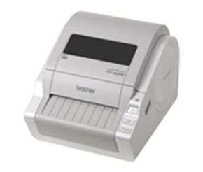 (Click to Enlarge) BROTHER MOBILE [TD4000] - BROTHER MOBILE    TD-4000 DESKTOP LABEL PRINTER  USB  SERIAL  INCLUDES P-TOUCH EDITOR SOFTWARE AND TAPE  UP TO 4IN WIDE LABEL PRINTER [TD4000]