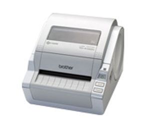 (Click to Enlarge) BROTHER MOBILE [TD4100N] - BROTHER MOBILE    TD-4100N  DIRECT THERMAL  INCLUDES PT-EDITOR 5 SOFTWARE  UP TO 4IN WIDE  WINDOWS OS & 7 COMPATIBLE  300 DPI  CUTTER  10/100 TX ETHERNET  USB2.0  RS232C CONNECTIVITY [TD4100N]