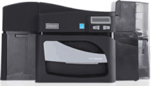 (Click to Enlarge) C/O FARGO [049400] - DTC4500 CARD PRINTER-ENCODER (DUAL SIDE  SINGLE SIDE LAM  USB  ETHERNET  2 YEAR WARRANTY) [049400]