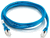 (Click to Enlarge) CABLESTOGO [CG00804] - >> 20FT CAT6 SNAGLESS STP CABLE-BLU 20FT (6.1M) CAT6 SNAGLESS SHIELDED (STP) ETHERNET NETWORK PATCH CABLE BLUE (ITEM ALSO KNOWN AS : CTG-CG00804) [CG00804]