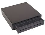 (Click to Enlarge) Cash Drawer 16x16 with media slots and printer cable
