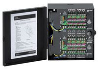 (Click to Enlarge) CBC AMERICA [PS-811A] - >> 8 OUTPUT POWER SUPPLY 100VA (ITEM ALSO KNOWN AS : CBC-PS811A) [PS-811A]