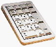 (Click to Enlarge) CHERRY [G84-4700LUCUS-0] - >> G84-4700 21 KEY NUMBER PAD USB (ITEM ALSO KNOWN AS : CHE-4700LUCUS-0) [G84-4700LUCUS-0]