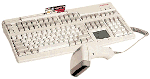 (Click to Enlarge) CHERRY [g80-8113lraus] - CHERRY FULL SIZE KEYBOARD 120KEY BEIGE  TI/II/III MSR BC PORT PS2 CBL [g80-8113lraus]