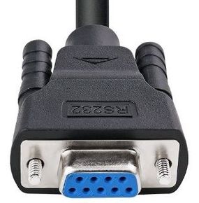 (Click to Enlarge) CIPHERLAB [WSI0525000010] - >> 2500 2M RS232 CABLE CIPHERLAB ACCESSORY 2M STRAIGHT RS232 CABLE FOR 2500 SERIES SCANNER. (ITEM ALSO KNOWN AS : CIP-WSI0525000010) [WSI0525000010]