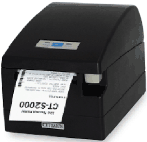 (Click to Enlarge) CITIZEN [CT-S2000RSU-BK-L] - CITIZEN    CT-S2000  CT-S2000  THERMAL POS PRINTER  80MM  220 MM/SEC  42 COL  SERIAL & USB  INTERNAL POWER SUPPLY  LABEL [CT-S2000RSU-BK-L]