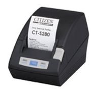 (Click to Enlarge) CITIZEN [CT-S280RSU-BK] - CITIZEN  REFER TO CT-S280IIUSUBK  THERMAL POS  CT-S280  SERIAL  BK   NEW SKU CT-S280IIUSU-BK (-) [CT-S280RSU-BK]