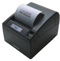 (Click to Enlarge) CITIZEN [CT-S4000UBU-BK] - >> CTS4000 - BLACK - USB +  - 112MM SEC - 69COL - 2ND I F (ITEM ALSO KNOWN AS : CIT-CTS4000UBUBK) [CT-S4000UBU-BK]