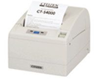 (Click to Enlarge) CITIZEN [CT-S4000UBU-WH] - CITIZEN  CT-S4000  THERMAL POS PRINTER  112MM  150 MM/SEC  69 COL  USB  WHITE [CT-S4000UBU-WH]