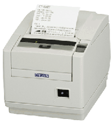 (Click to Enlarge) CITIZEN [CT-S601SPAUWHP] - >> CITS601 - THERM - PARALLEL - WHITE - W-PNESEN NO ROTA (ITEM ALSO KNOWN AS : CIT-CT-S601SPAUWHP) [CT-S601SPAUWHP]