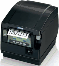 (Click to Enlarge) CITIZEN [CT-S851S3PAUBKP] - >> CT-S851 - THERM - PARALLEL - BLACK - FRONTXIT300MM W-PN (ITEM ALSO KNOWN AS : CIT-CTS851S3PAUBKP) [CT-S851S3PAUBKP]