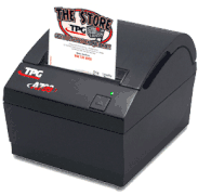 (Click to Enlarge) COGNITIVE [a799-720d-td00] - COGNITIVE - A799II - PRINTER - 350MM SEC PRINT SPEED - 8MB FLASH - 8MB RAM - BLACK - DUAL USB - RS 232 9 PIN - POWER SUPPLY - US POWER CORD (#) [New Part: A799-780D-TD00] [a799-720d-td00]