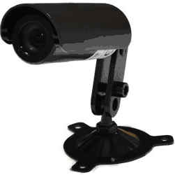 (Click to Enlarge) Covert Surveillance Bullet Camera
