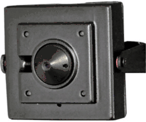 (Click to Enlarge) Covert Surveillance Pin Hole Camera