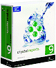 (Click to Enlarge) Crystal Reports v9 Developer - Upgrade - Retail Box