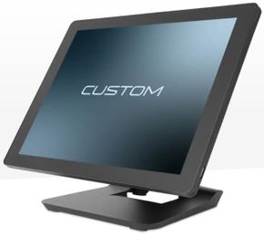 (Click to Enlarge) CUSTOM AMERICA [935KY405E00L33] - >> TP6 18.5 CORE I3 8GB 120G WIN10IOTX64 TP6 18.5 POS TERMINAL (INTEL CORE I3 DUAL CORE 8GB DDR3 120GB SSD WIN 10 IOT X64) SLEEK YET ROBUST THE TP6 IS AN ENTERPRISE GRADE POINT OF SALE TERMINAL DESIGNED FOR TODAY'S POS MA