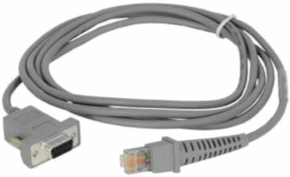 (Click to Enlarge) DATALOGIC [90A052121] - >>> CABLE RS232 ICL PC 4.5M MGL9800I CABLE RS-232 ICL PC 4.5 M/15 FT. (ITEM ALSO KNOWN AS : DTL-90A052121) [90A052121]
