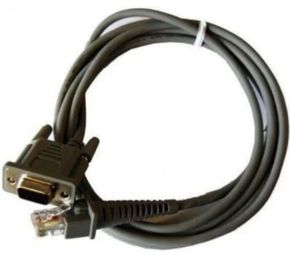 (Click to Enlarge) DATALOGIC SCANNING [90A052138] - DATALOGIC  CABLE RS PC SCALE FEMALE 15' (ITEM ALSO KNOWN AS : DTL-90A052138) [90A052138]