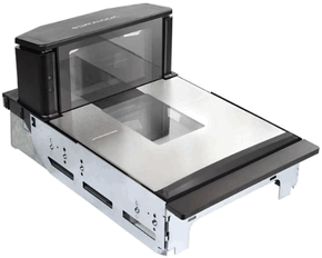 (Click to Enlarge) DATALOGIC [96222212000-003530] - >> MAGELLAN 9600I SCANNER/SCALE LONG PLATT MAGELLAN 9600I SCANNER/SCALE LONG PLATTER/FIXED PRODUCE RAIL/FLANGE MOUNT WITH SCALE SENTRY US/SINGLE INTERVAL/ENGLISH CONFIG US STD POWER  BRICK/CORD USB POT CABLE (ITEM ALSO KNO