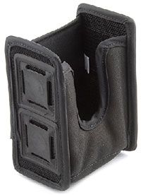 (Click to Enlarge) DATALOGIC [HLS-P080] - >> POWERSCAN SOFT NYLON HOLDER (DESK WALL) (ITEM ALSO KNOWN AS : DTL-HLS-P080) [HLS-P080]