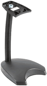 (Click to Enlarge) DATALOGIC SCANNING [11-0143] - DATALOGIC ADC - STAND - STAND FOR MAGELLAN 1100I BLACK 20 CM FLEXIBLE GOOSENECK STAND [11-0143]