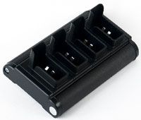 (Click to Enlarge) DATALOGIC SCANNING [95A251024] - DATALOGIC ADC  4 SLOT LITHIUM-ION BATTERY CHAGER FOR FALCON 4400 SERIES BATTERIES  REQUIRES POWER SUPPLY PART  95ACC1295 [95A251024]