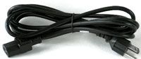 (Click to Enlarge) DATALOGIC SCANNING [95ACC1113] - DATALOGIC  POWER CORD  NA (ITEM ALSO KNOWN AS : DTL-95ACC1113) [95ACC1113]