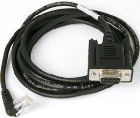(Click to Enlarge) HONEYWELL [210191-101] - HONEYWELL -- REPLACED BY 210191 - 101 - SP - ACCESSORY - DB9F TO RJ12 - 7 - STRAIGHT CABLE [210191-101]