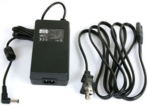 (Click to Enlarge) HONEYWELL [220515-100] - HONEYWELL  ACCESSORY  12V  2A  AC POWER ADAPTER FOR CHARGING WITH U.S. PLUG (130063) FOR OC  MFTE  RLE  RP MOBILE PRINTERS  TAA COMPLIANT (ITEM ALSO KNOWN AS : ONE-220515100) [220515-100]