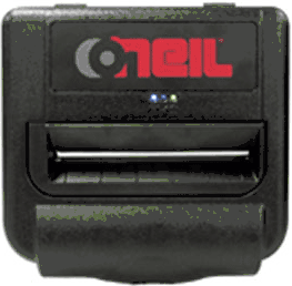 (Click to Enlarge) DATAMAX-ONEIL [ONE-200362100] - >>> MF4TE PRINTER BT SWIVEL BELT CLIP E-CHAR (ITEM ALSO KNOWN AS : 200362-100) [ONE-200362100]