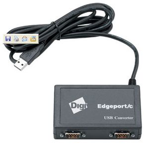 (Click to Enlarge) DIGI [301-1003-10] - >> DIGI EDGEPORT-2C USB TO SERIALSMALL FORM (ITEM ALSO KNOWN AS : DIG-301-1003-10) [301-1003-10]