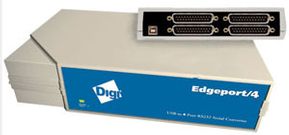 (Click to Enlarge) DIGI [301-1016-01] - >> DIGI EDGEPORT 4 PORT DB-25 USBCONVERTER (ITEM ALSO KNOWN AS : DIG-301101601) [301-1016-01]