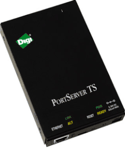 (Click to Enlarge) DIGI INTERNATIONAL INC. [70002043] - DIGI  PORTSERVER TS 2 PORT RS-232 RJ-45 SERIAL TO ETHERNET DEVICE SERVER  9-30VDC INCLUDES 12V/.5A WALL MOUNT POWER SUPPLY W/ US PLUG [70002043]