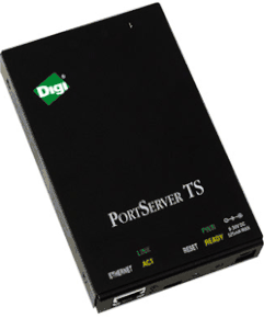 (Click to Enlarge) DIGI INTERNATIONAL INC. [70002045] - DIGI  PORTSERVER TS 4 PORT RS-232 RJ-45 SERIAL TO ETHERNET DEVICE SERVER  9-30VDC INCLUDES 12V/.5A WALL MOUNT POWER SUPPLY W/ US PLUG [70002045]