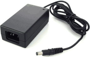 (Click to Enlarge) DIGI [76000654] - >> 12VDC-100-240VAC POWER SUPPLYSMALL BRICK (ITEM ALSO KNOWN AS : DIG-76000654) [76000654]