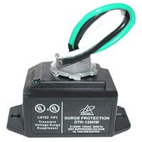 (Click to Enlarge) DITEK [DTK-120HW] - >> AC HARD WIRED TRANSIENT 120 VOLTAGE (ITEM ALSO KNOWN AS : DTK-DTK120HW) [DTK-120HW]