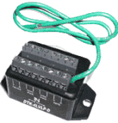 (Click to Enlarge) DITEK [DTK-2LVLPLV] - >> 2 PAIR 30V TERMINAL STRIP 16-22AWG [DTK-2LVLPLV]