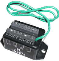 (Click to Enlarge) DITEK [DTK-2LVLPLV] - >> 2 PAIR 30V TERMINAL STRIP 16-22AWG [DTK-2LVLPLV]