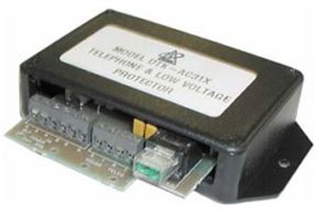 (Click to Enlarge) DIVERSIFIED TECHNOLOGY GROUP [dtk-ac31x] - >> 24 VOLT AC - 31X PROTECTOR FIRE /BURGLAR [dtk-ac31x]