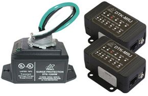 (Click to Enlarge) DITEK [DTK-FPK1] - >> FIRE ALARM CONTROL PANEL KIT [DTK-FPK1]