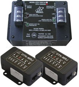 (Click to Enlarge) DITEK [DTK-FPK2] - >> FIRE BURG KITS  (1) 120S15A - (2) MRJ31XS [DTK-FPK2]