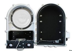 (Click to Enlarge) DOTWORKZ [D2-TR-MVP] - >> D2 TORNADO ENCLOSURE D2 TORNADO DUAL BLOWER WITH MULTI VOLT PLATFORM (MVP) AND VANDAL TOUGH CLEAR LENS (ITEM ALSO KNOWN AS : DOT-D2TRMVP) [D2-TR-MVP]