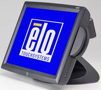 (Click to Enlarge) ELO [et1529l-7uwa-1-gy-m3] - ELO 1529L 15 Inch LCD ACCUTOUCH USB KYB EMUL MSR SHORT STAND [d30809-000 [et1529l-7uwa-1-gy-m3]