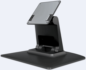(Click to Enlarge) ELO TOUCH SOLUTIONS [E044162] - >> ELO-STAND-15.6IN-GY-R 2-POSITION ADJUSTABLE TABLE-TOP STAND FOR 15 I-SERIES INTERACTIVE SIGNAGE (ITEM ALSO KNOWN AS : ELO-E044162) [E044162]